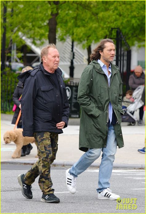 Michael Kors & Husband Lance LePere Step Out for Lunch in .